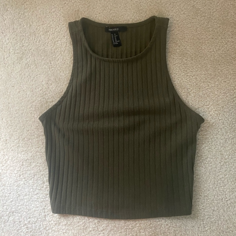 HIGH NECK RIBBEF TANK